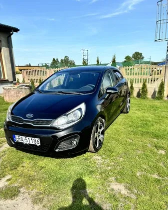 kia rio Kia Rio cena 26900 przebieg: 173000, rok produkcji 2012 z Radomsko